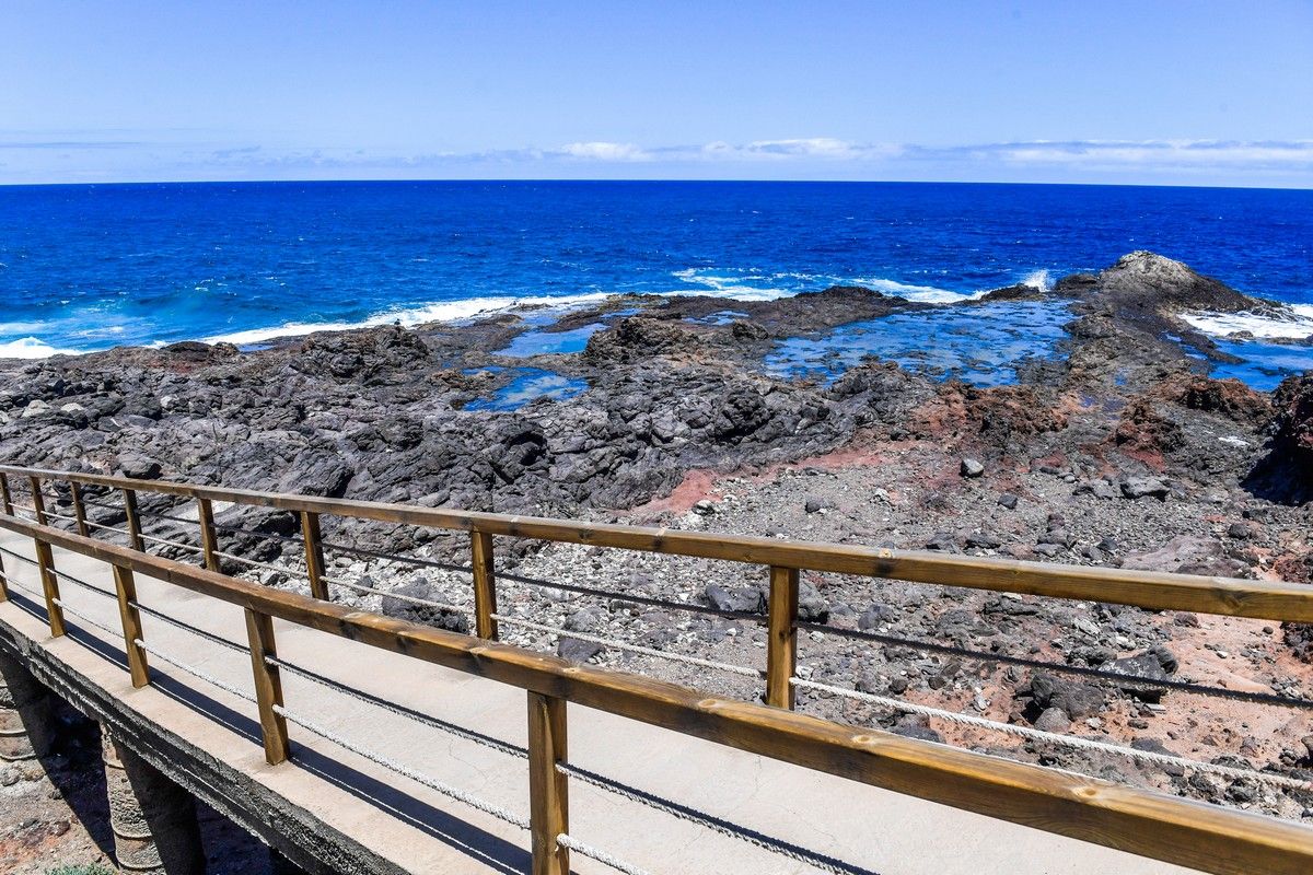 Charcos de marea de Gran Canaria