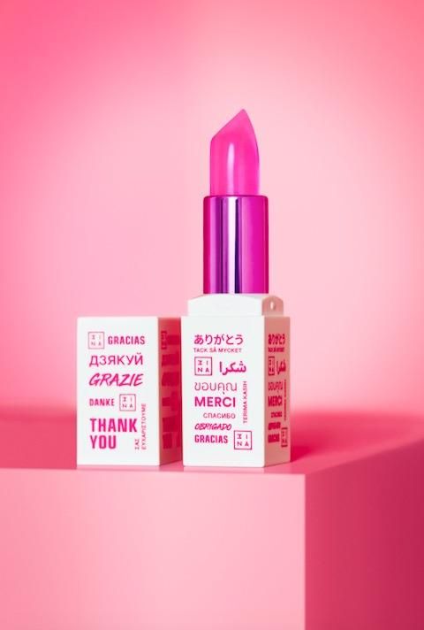 Labial solidario LIPS FOR LIFE de 3ina.