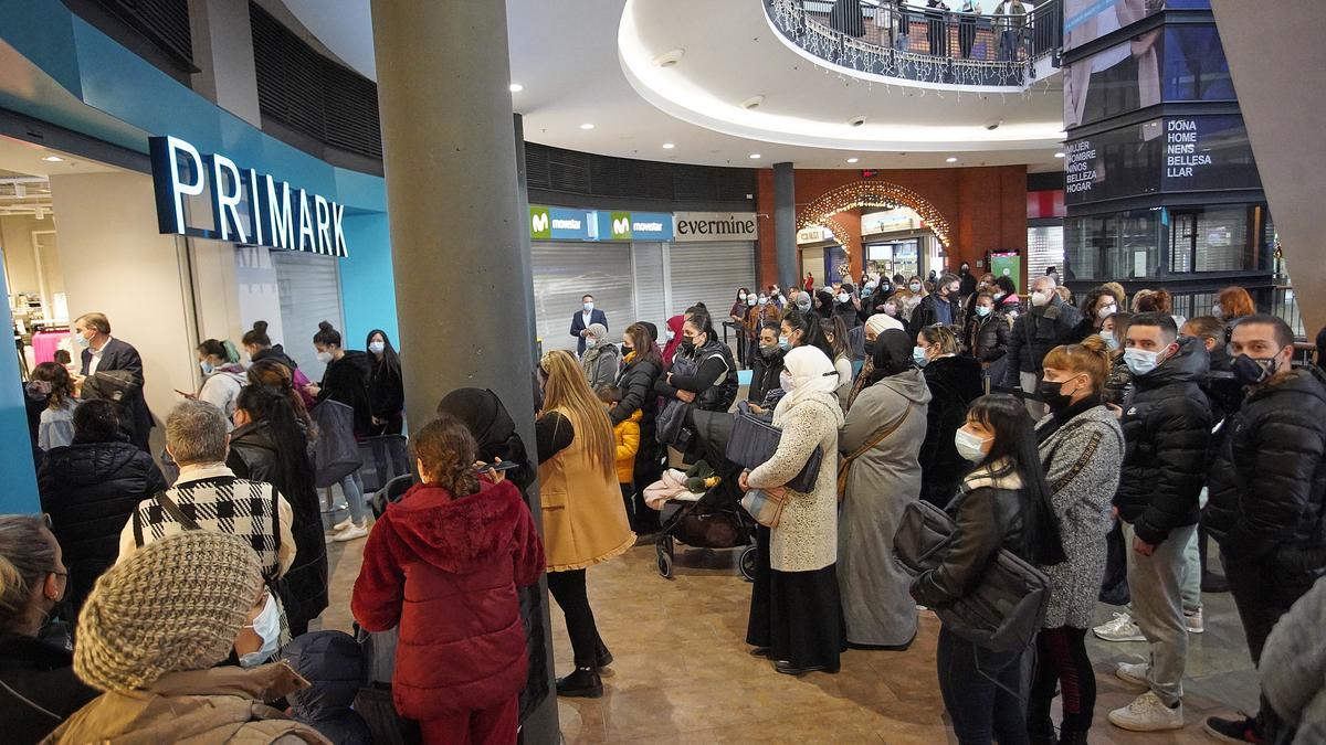 Així és la botiga Primark de l'Espai Gironès