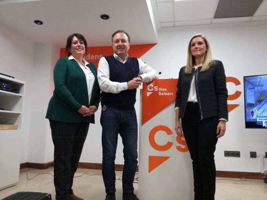 Sede de Ciudadanos.