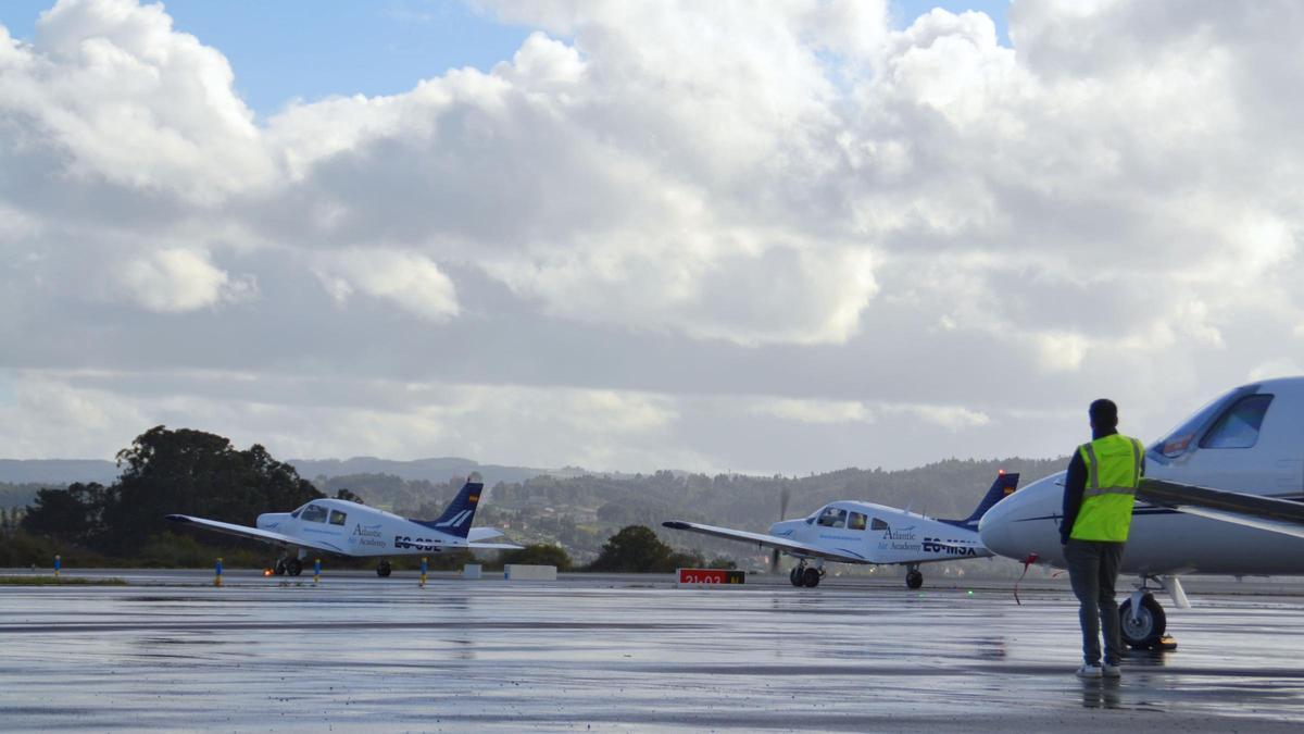 Atlantic Air, de ser dos pilotos en A Coruña a volar por toda Europa con 16 aviones: "No vendemos lujo, vendemos tiempo