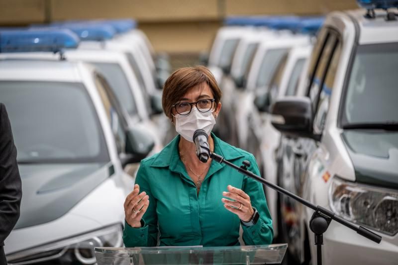 Presentación de nuevos vehículos de la Guardia Civil