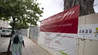 Ultimátum de las familias del IES Jaume de Alzira: se movilizarán en diciembre si sigue el bloqueo del nuevo centro o no llegan los barracones