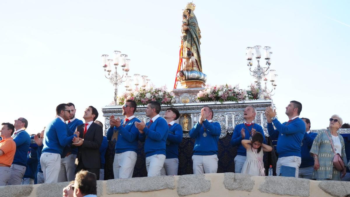 Romería de la Virgen de Loreto en Dos Torres.