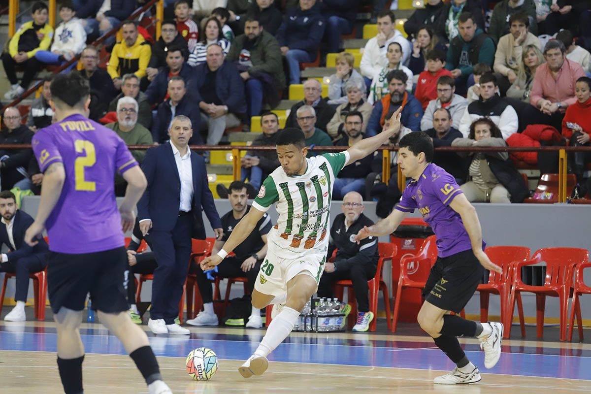 Córdoba Futsal-Industrias Santa Coloma: el partido en imágenes