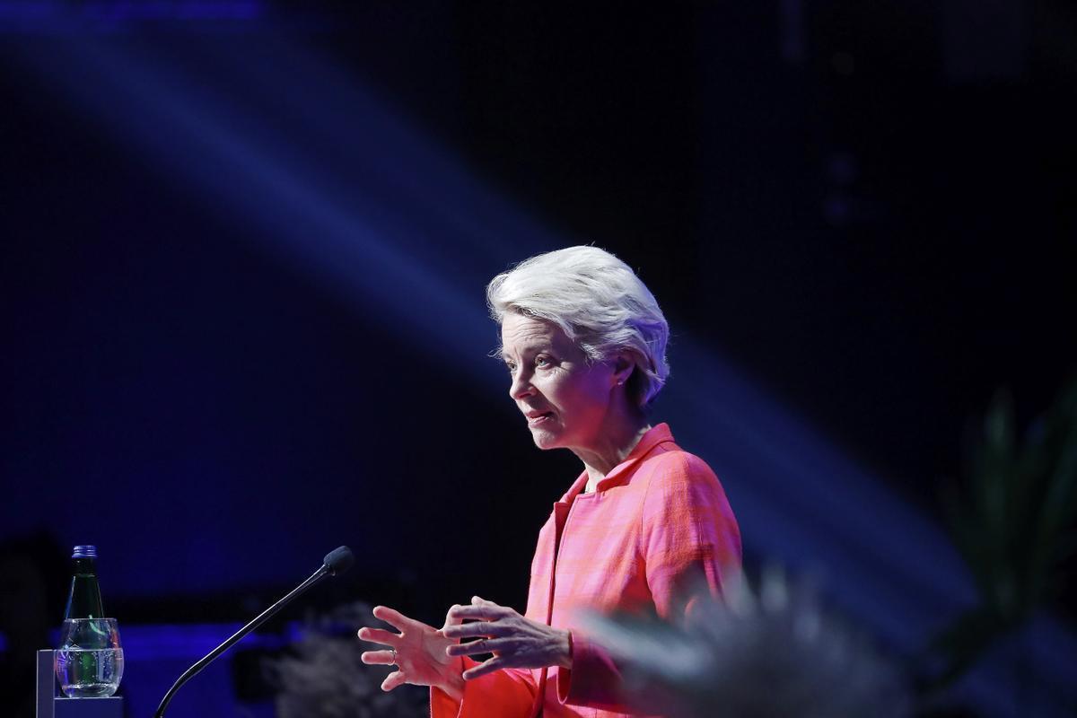 Ursula Von der Leyen.