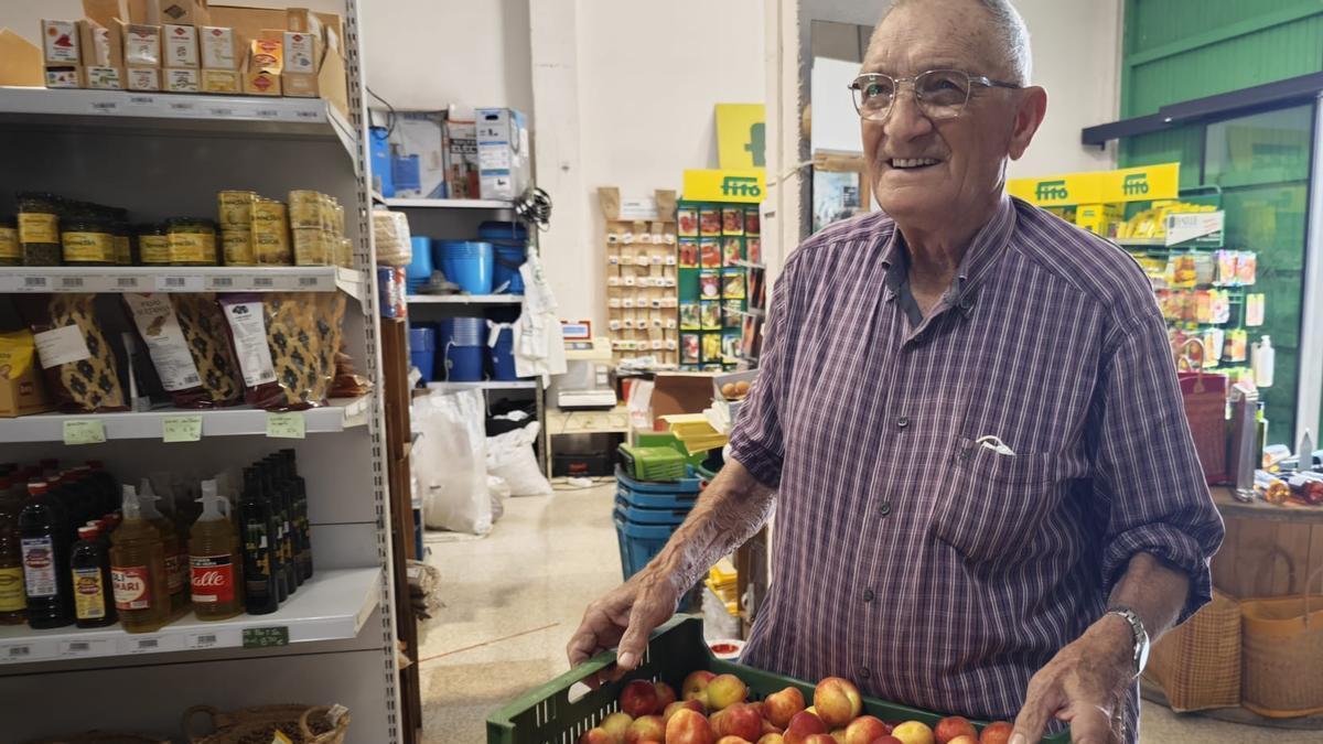 Las lluvias ralentizan la recolecta de albaricoques  y causan daños a los cereales