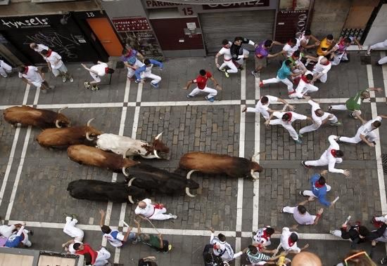 5è "encierro" Sanfermines 2016