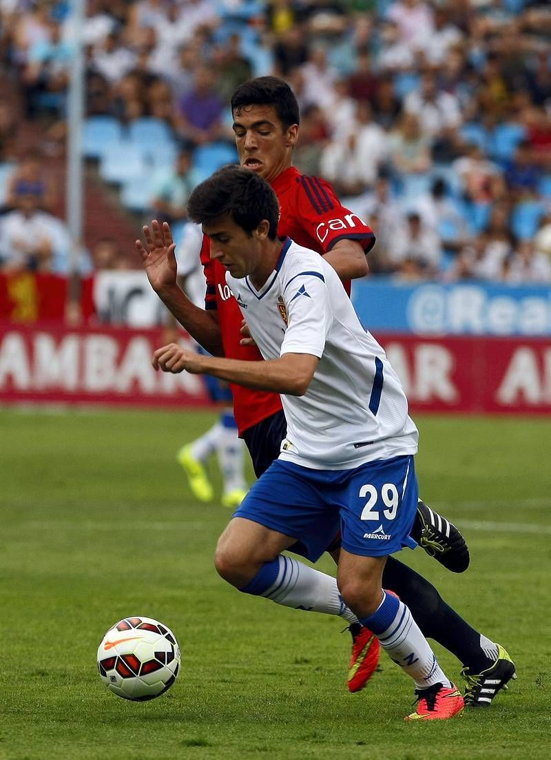 Fotogalería del Real Zaragoza Osasuna