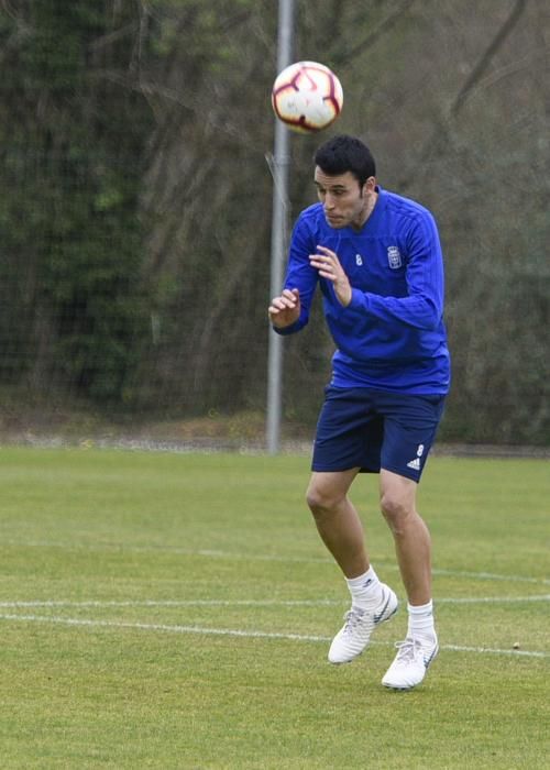 Entrenamiento del Real Oviedo