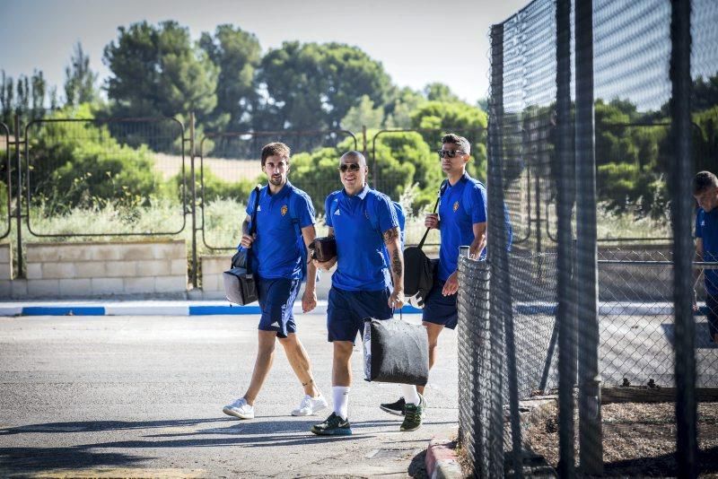 El Real Zaragoza pone rumbo a Boltaña