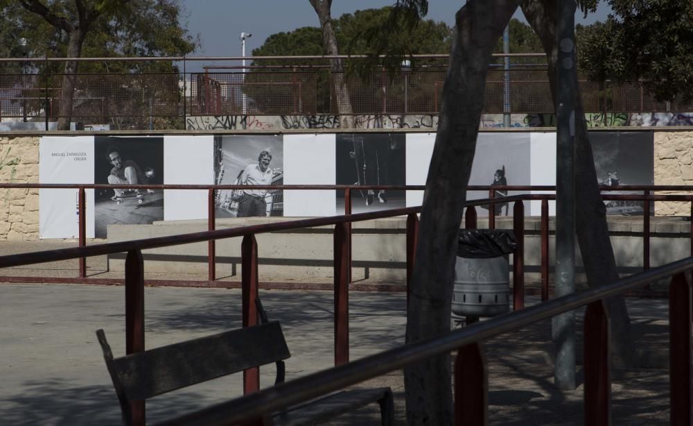 PhotoAlicante bate su récord de intervenciones urbanas y saca a la calle los proyectos de 14 artistas entre Alicante y Sant Joan.