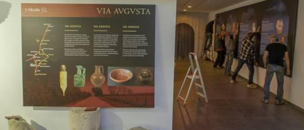 La Alcudia, de almacén visitable a museo