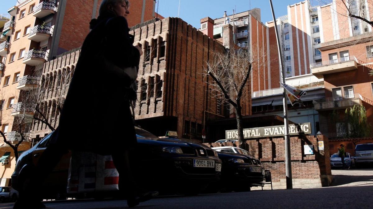 En el espacio que ocupaba el Hospital Evangèlic de la calle de las Camèlies se levantará un nuevo instituto escuela