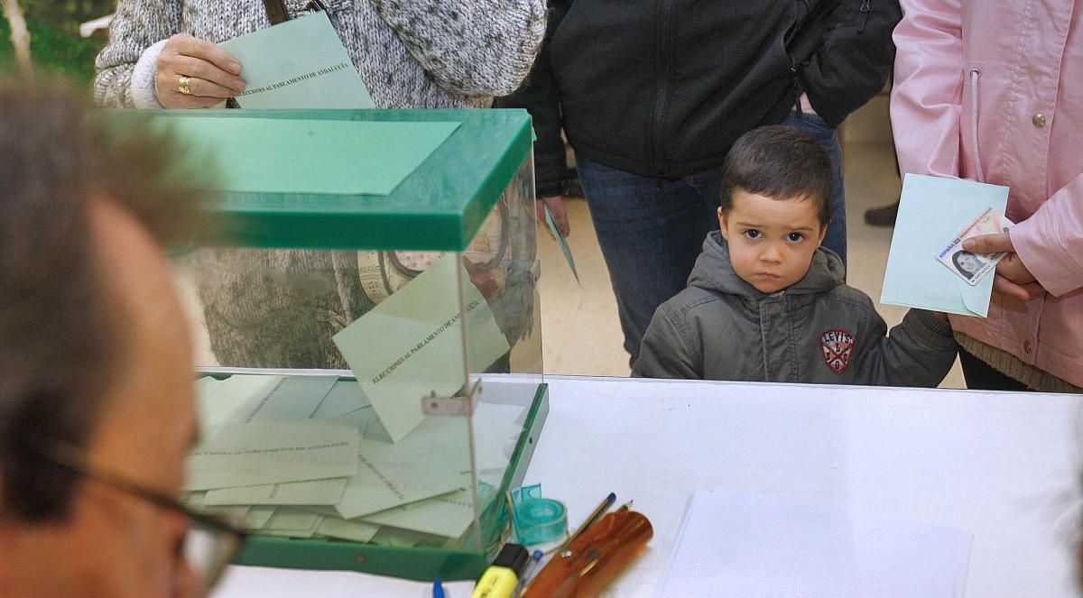 2-D Elecciones Andaluzas/Jornada electoral en Córdoba