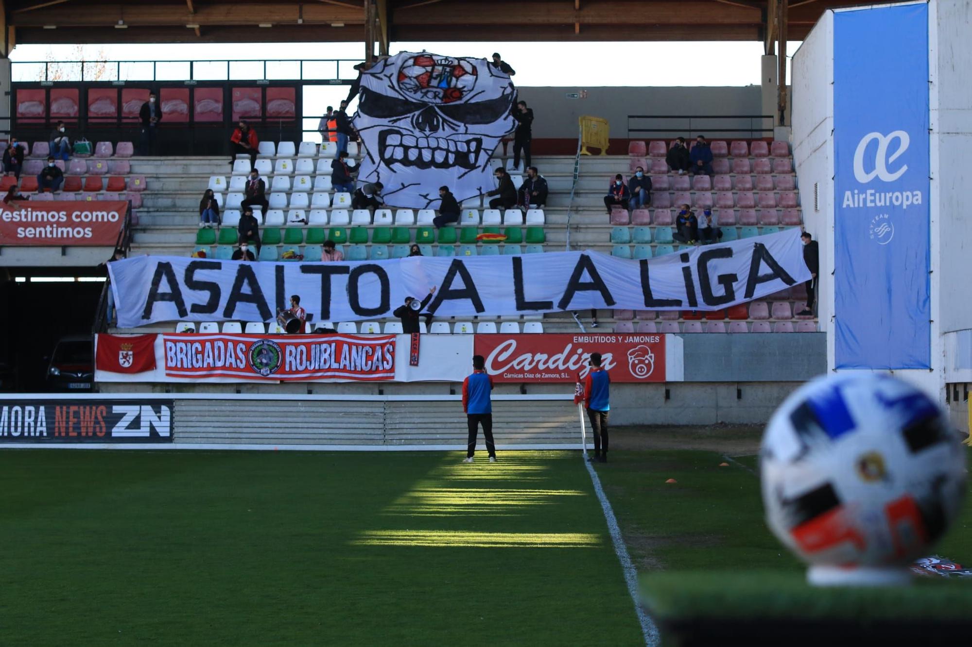 GALERÍA | Los mejores momentos del Zamora CF-Compostela