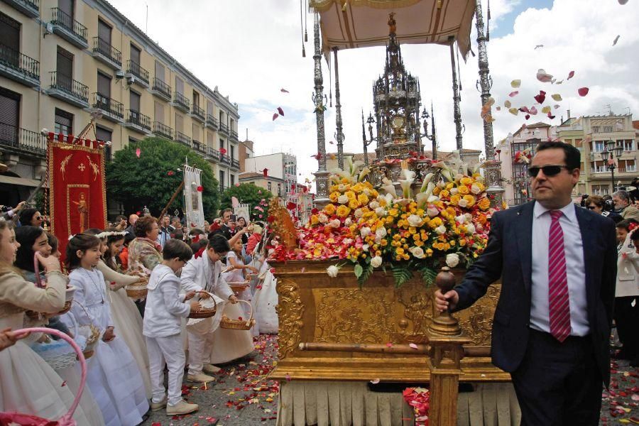 Así ha sido el Corpus 2016 en Zamora