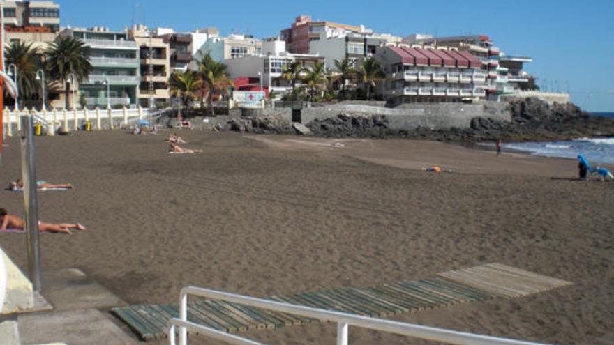 La Playa de Salinetas, en una imagen de archivo.