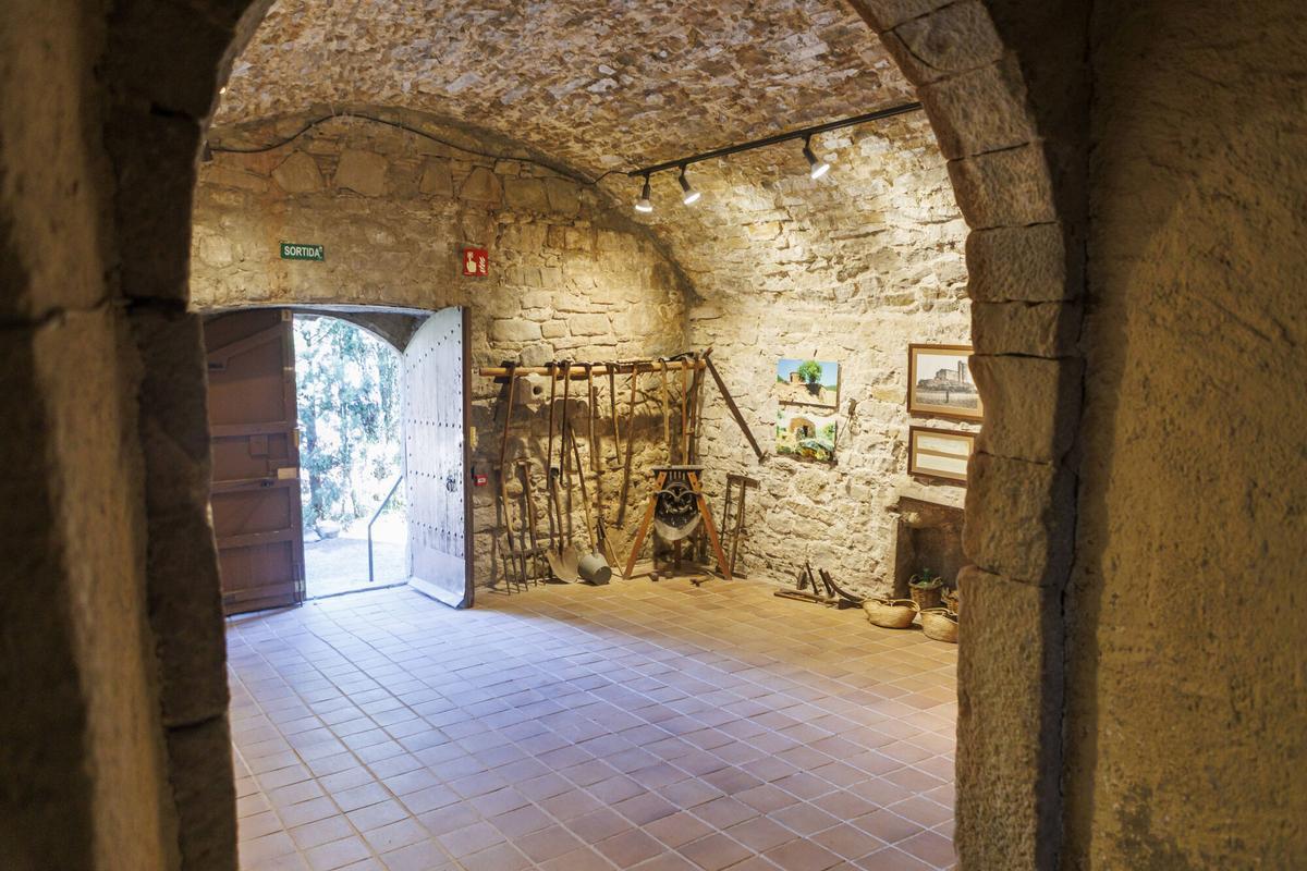Visita a la Casa de la Culla, en imatges
