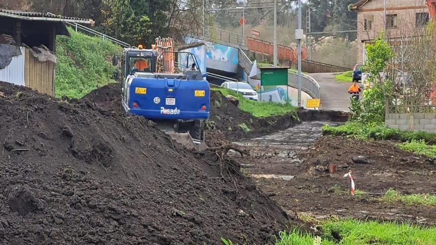 El Adif inicia las obras de mejora de la seguridad y los accesos en la estación de Villabona