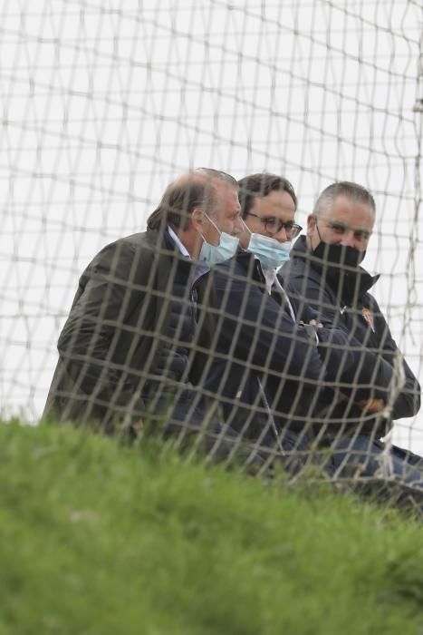 Entrenamiento del Sporting