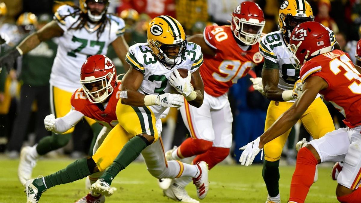 Packers y Chiefs se mantienen en la cima de sus divisiones