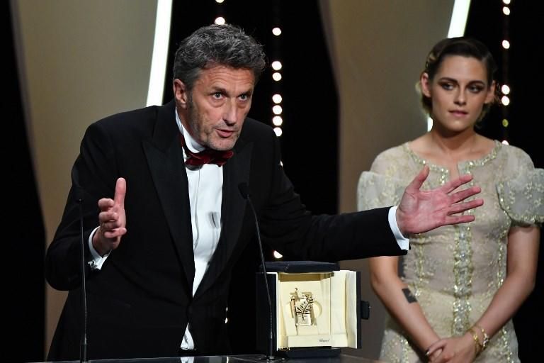 Ceremonia de clausura del Festival de Cannes