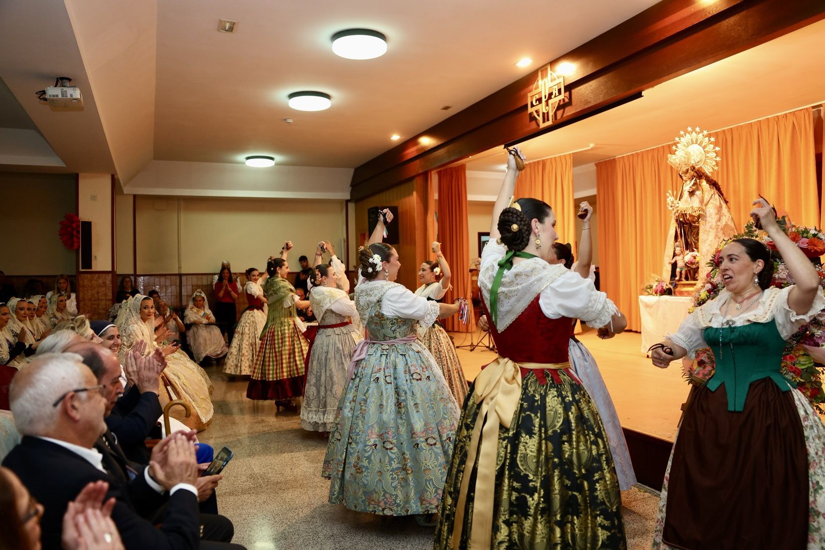 Así ha sido la Ofrenda en el Cottolengo del Padre Alegre