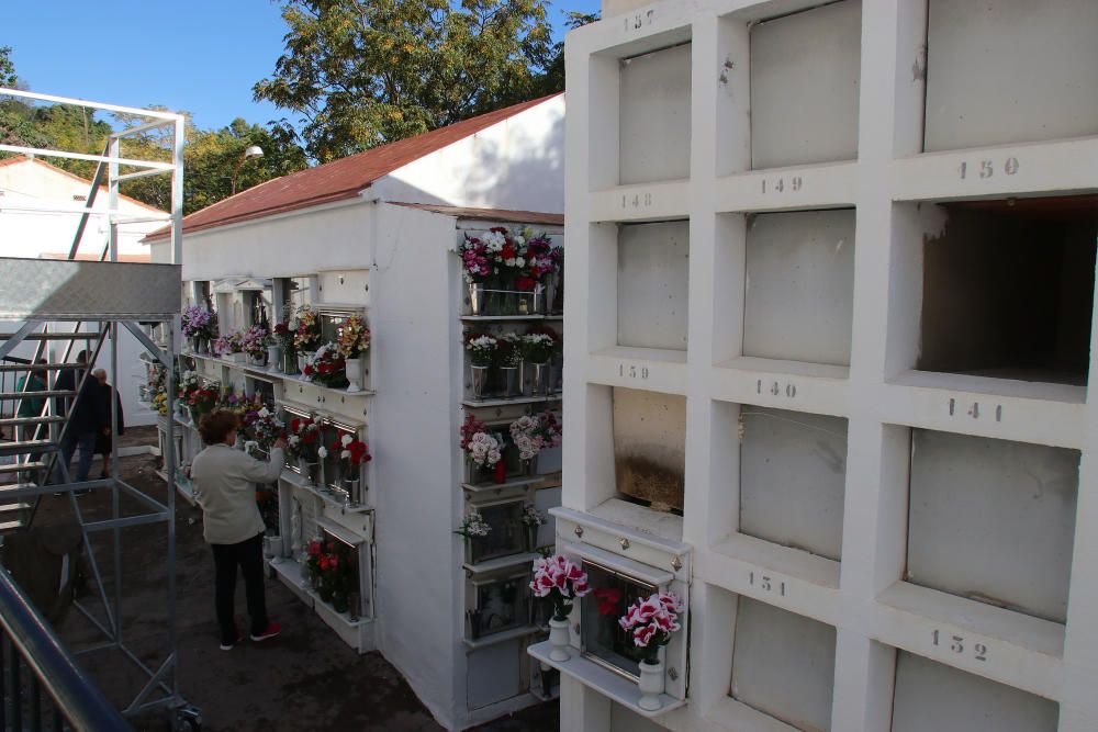 Cementerio de Olías