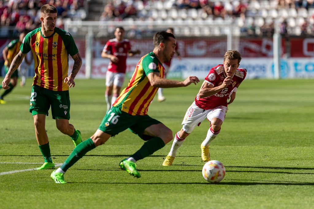 Real Murcia - Castellón, en imágenes