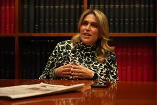 «El PP ganará la Diputación sin ninguna duda y seré la presidenta»