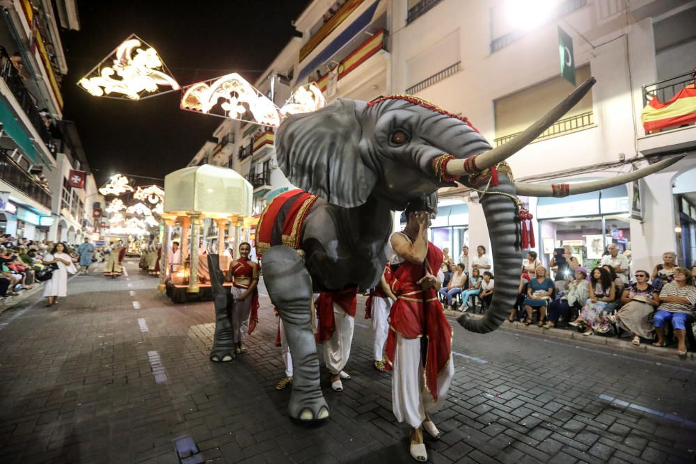 Entrada Mora en Altea