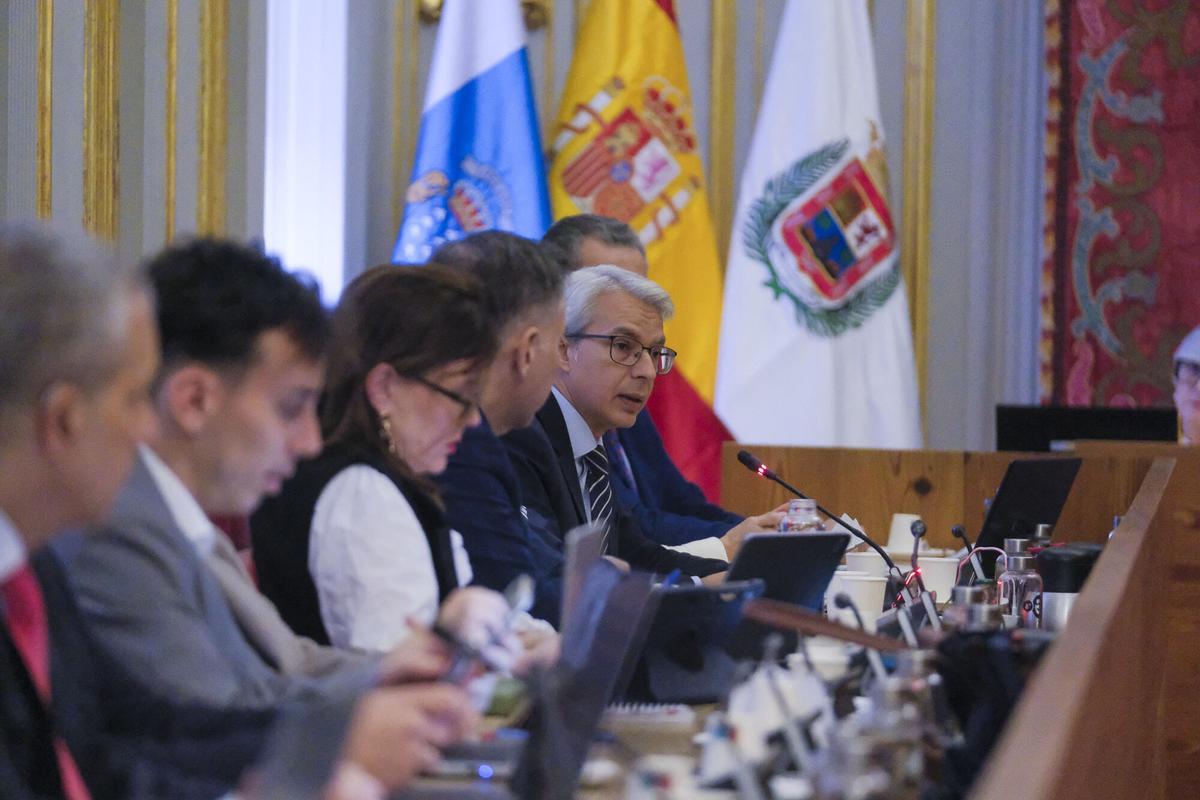 Pleno extraordinario del Ayuntamiento