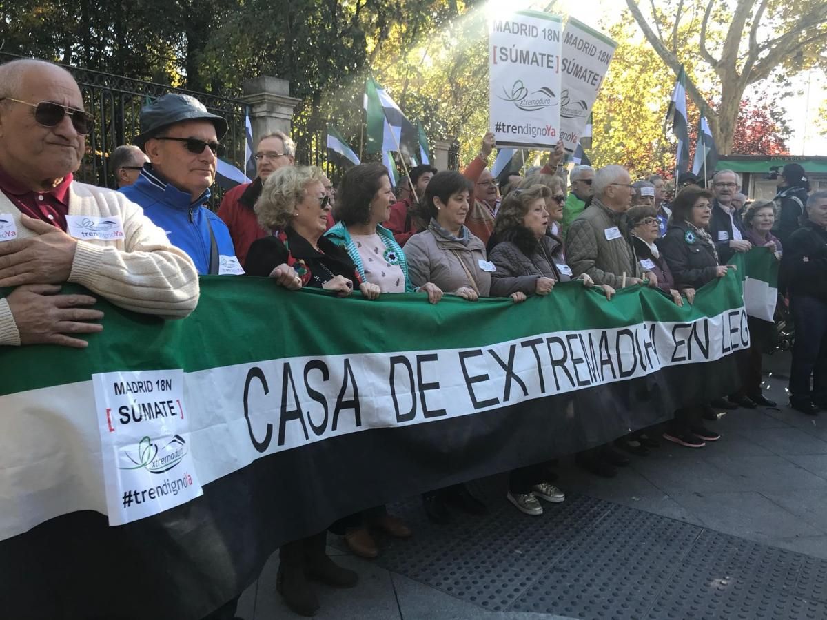 Jornada histórica: un tren digno para Extremadura