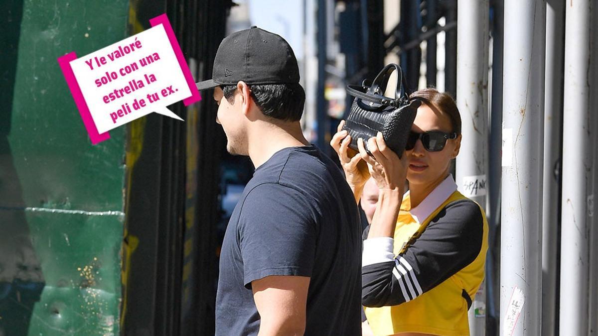 Irina Shayk tiene una cita en Nueva York con un chico misterioso