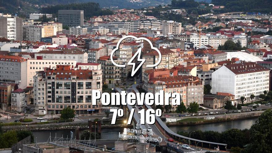 El tiempo en Pontevedra: previsión meteorológica para hoy, sábado 27 de abril