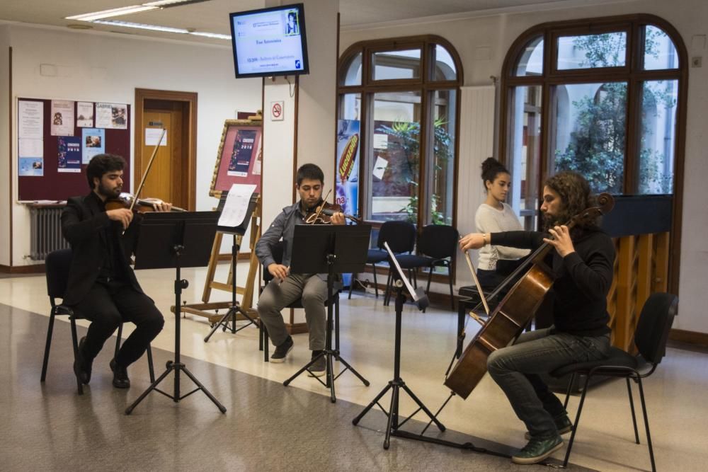 Festival de música en el Conservatorio de Oviedo