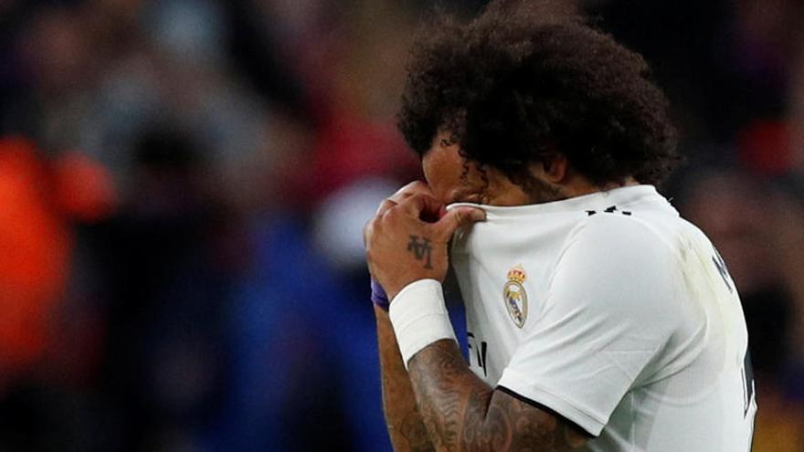 Marcelo, baja de última hora para el Betis - Real Madrid