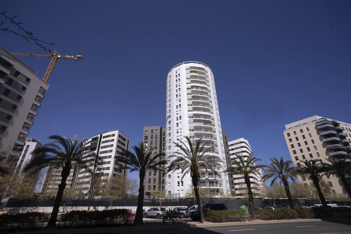 Viviendas de obra nueva en el PAI de Moreras.