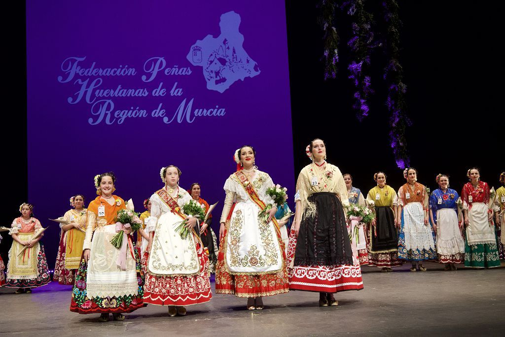 Las mejores imágenes de la gala de la Reina de la Huerta de Murcia 2024