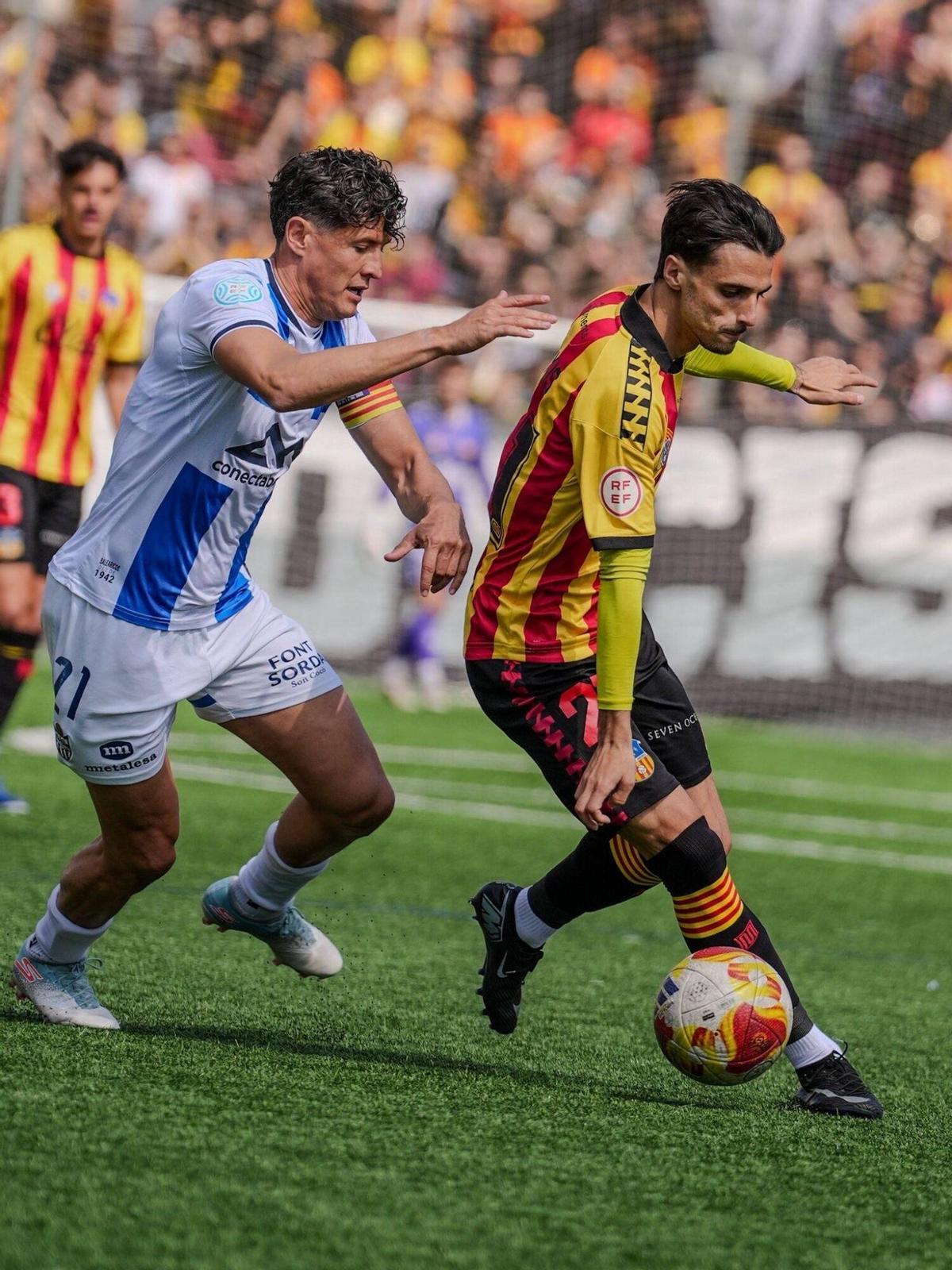 Derrota del Atlético Baleares ante el Sant Andreu (2-0) - Diario de ...