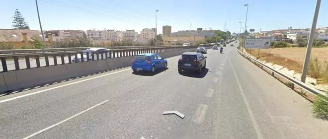 Las obras en la A-7 entre Fuengirola y Marbella concluyen siete meses antes del plazo inicial
