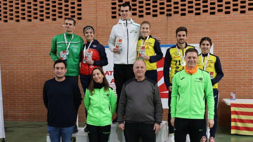 Latorre y Linares,campeones de Aragón