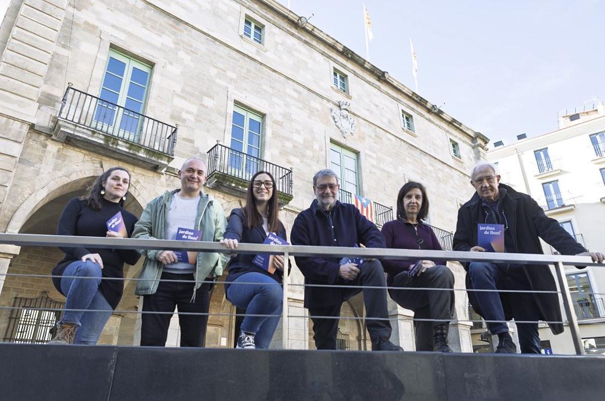 Irene Herbera, Albert Gusi, Tània Infante, Joan Fontcuberta, Mònica Roselló i Jordi Guillumet