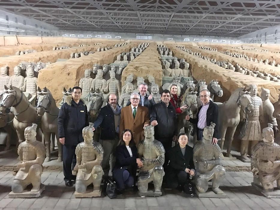 El MARQ traerá 9 guerreros y un caballo de Xian