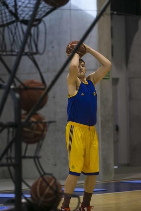 Primer entrenamiento del Herbalife Gran Canaria