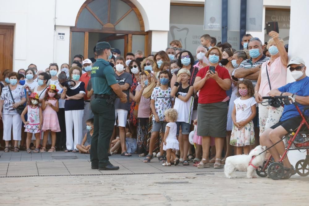 Visita de los Reyes a Sant Antoni