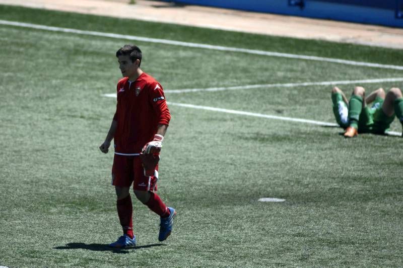 FÚTBOL: Real Zaragoza - St Casablanca (Final Trofeo San Jorge)