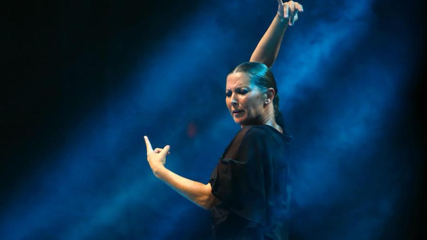 Sara Baras: «El flamenco no entiende de fronteras, se clava en el corazón»