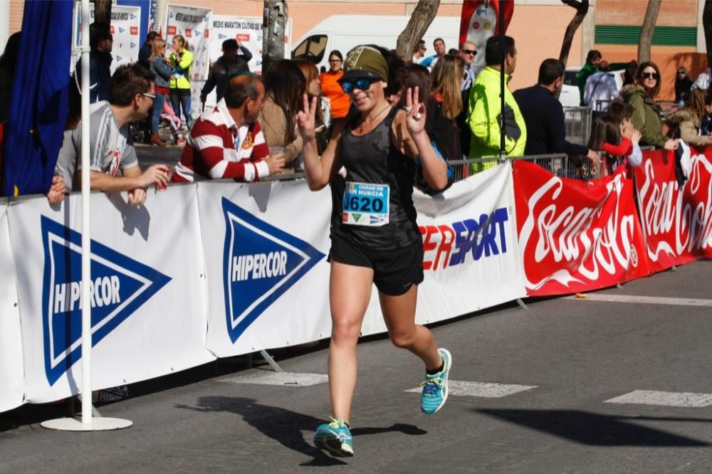 Media Maratón de Murcia 2016: Llegada (2)